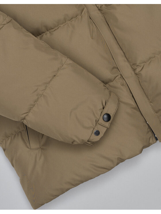 Borgio Borgio Kurtka puchowa ortona Khaki Regular Fit