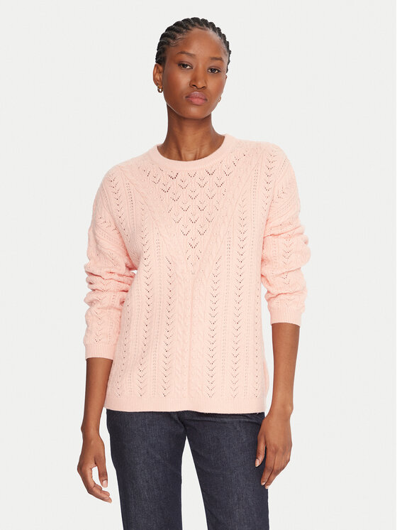 Guess Guess Пуловер W5YR56 Z2ZK2 Оранжев Regular Fit