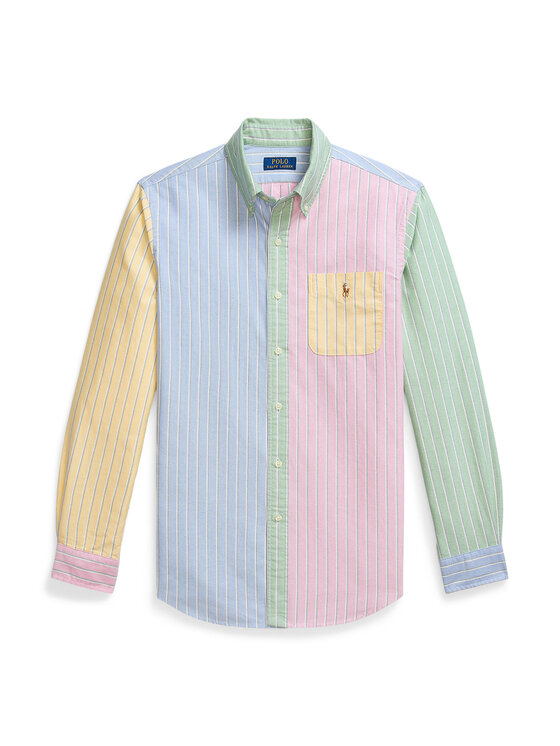 Polo Ralph Lauren Polo Ralph Lauren Koszula 710974542001 Kolorowy Custom Fit