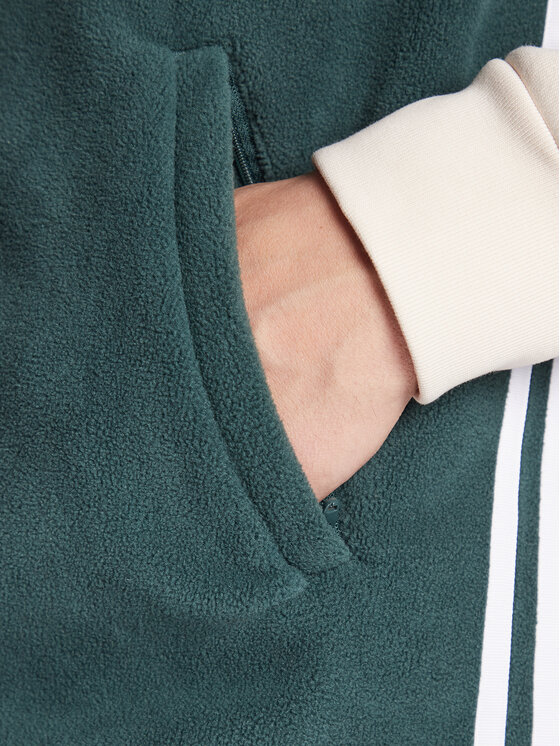 Gilet adicolor 3-Stripes HK7393 Verde Relaxed Fit
