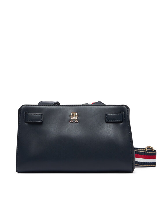 Tommy Hilfiger Geantă Th Joy Crossover Corp AW0AW19316 Bleumarin