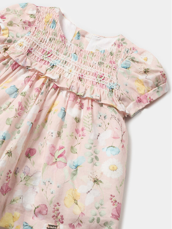 Mayoral Mayoral Літня сукня 1801 Кольоровий Regular Fit