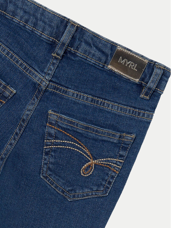 Mayoral Mayoral Traperice 557 Plava Regular Fit