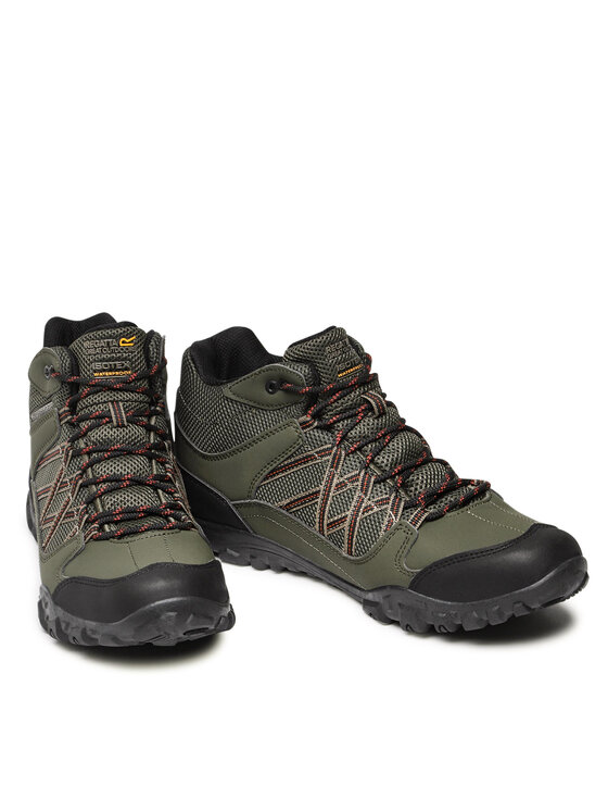 Regatta Regatta Trekkingschuhe Edgepoint Mid Wp RMF622 Grün