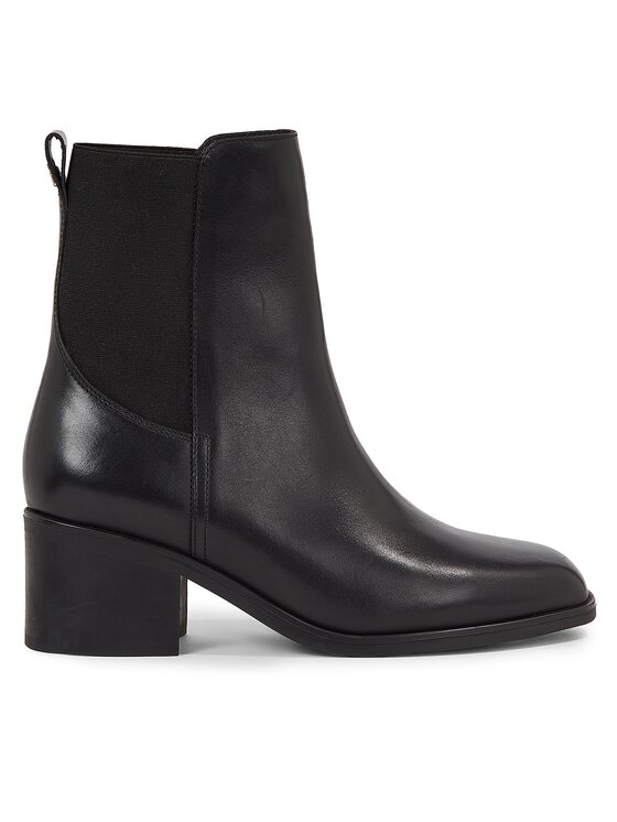 Botine Tommy Hilfiger Essential Chelsea Boot FW0FW07516 Black BDS