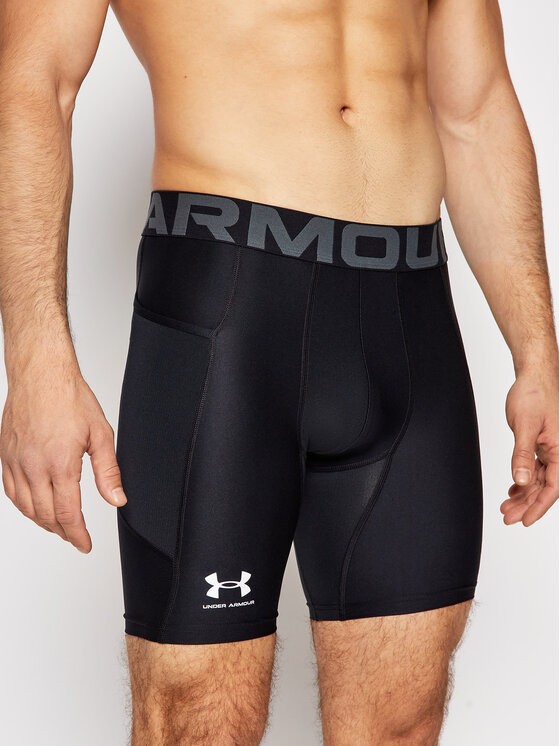 Under Armour Under Armour Lenjerie de corp termoactivă partea de jos HeatGear® Compression 1361596 Negru Slim Fit