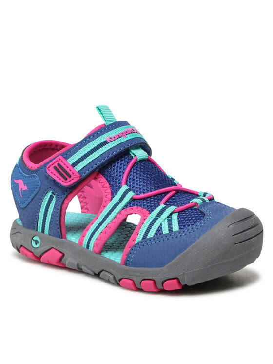 Sandali K-Trek Trail 18868 000 4163 Blu scuro