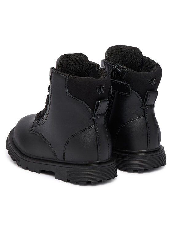 Calvin Klein Calvin Klein Μποτίνια V1A5-83116-1464999 Μαύρο