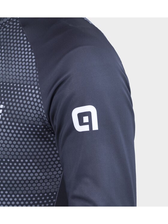 Alé Cycling Alé Cycling Kurtka outdoor Solid Sharp Czarny Regular Fit