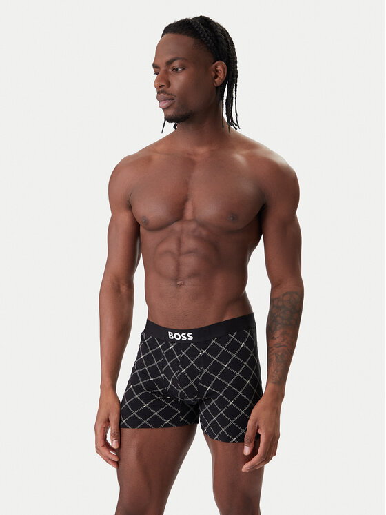 BOSS BOSS Boxer szett 50549856 Fekete