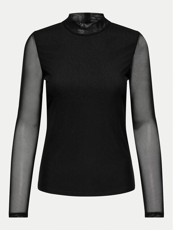 ONLY ONLY Blúz Erica 15141298 Fekete Regular Fit