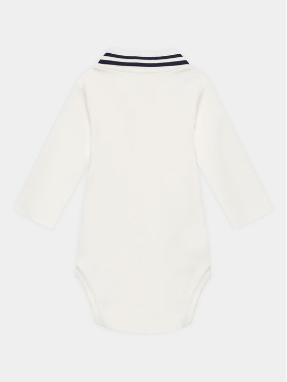 United Colors Of Benetton United Colors Of Benetton Laste bodi 3CDIAB00F Valge Regular Fit