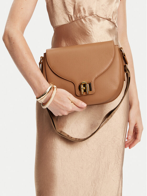 Furla Furla Ročna torba Lotus S WB01605 BX0356 CN 4275S Rjava