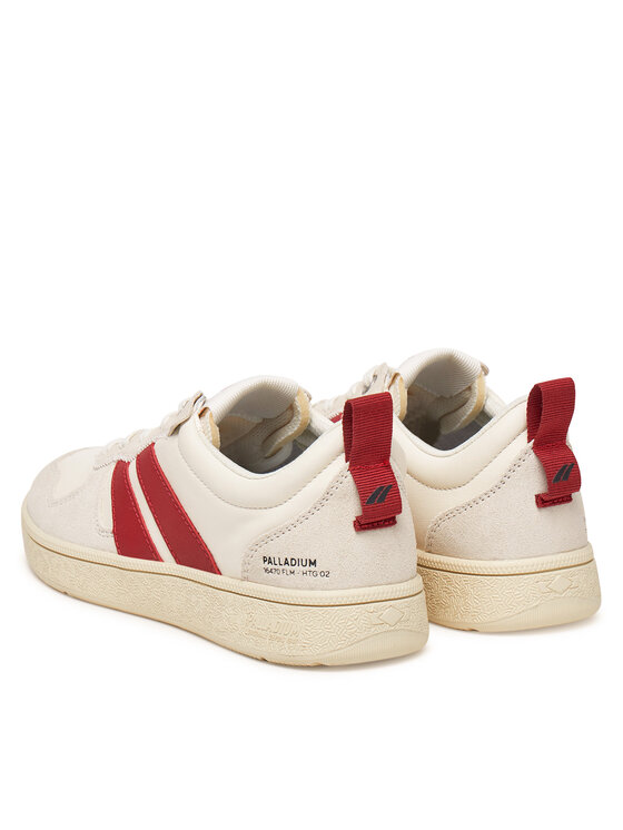 Palladium Palladium Sneakers Pallacup Flame Lth 74485-174-M Alb