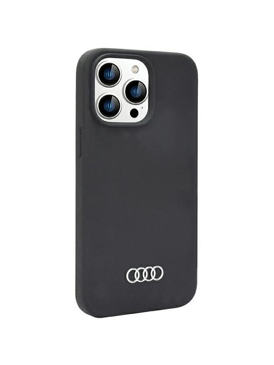 Audi Audi Etui na telefon iPhone 14 Pro Czarny