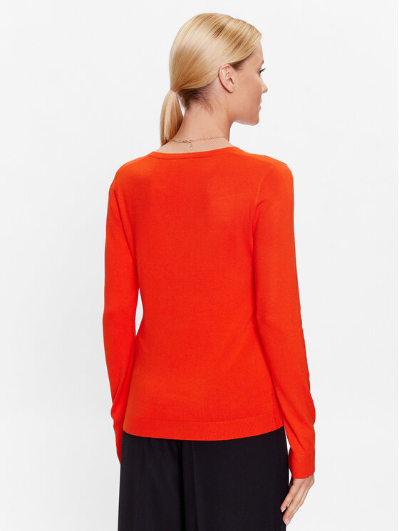 Liu Jo Liu Jo Sweater WF3127 MA18F Narancssárga Regular Fit