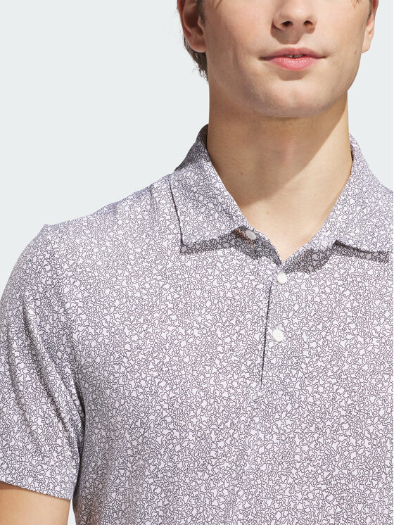 adidas adidas Polo 143641 Biały Regular Fit