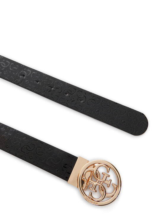 Guess Guess Дамски колан BW9319 P6135 Черен