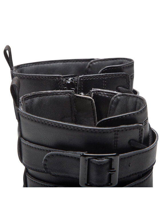 Geox Geox Trapery J Casey G. B J2620B 000BC C9999 D Czarny