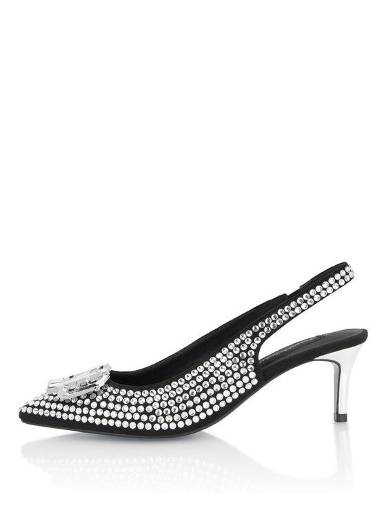 PHILIPP PLEIN PHILIPP PLEIN Czółenka 31810 Srebrny