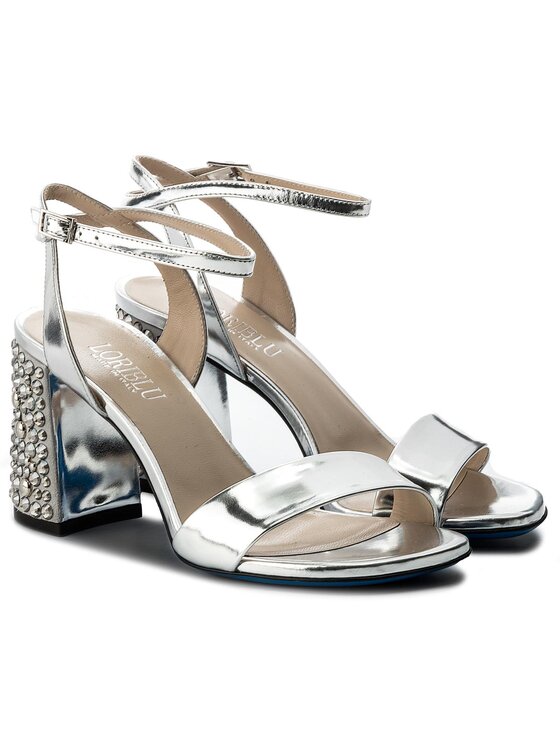 Loriblu Loriblu Sandali 8E NQ8060 NA Argento