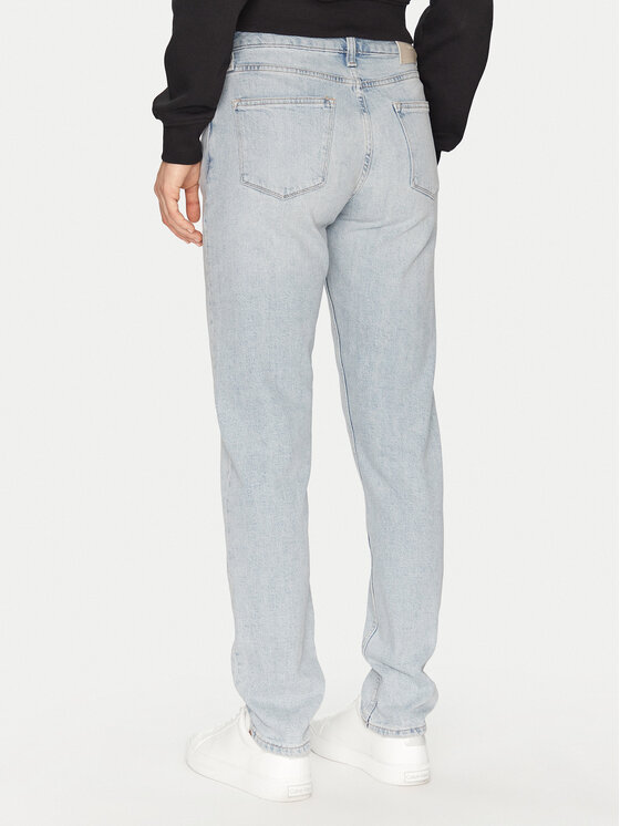 Calvin Klein Calvin Klein Джинси K20K208111 Голубий Slim Fit
