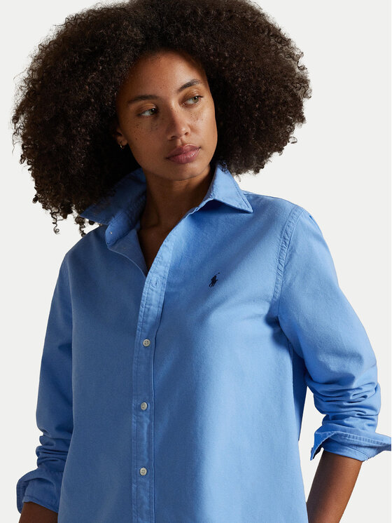 Polo Ralph Lauren Polo Ralph Lauren Camicia 211970737002 Blu Relaxed Fit