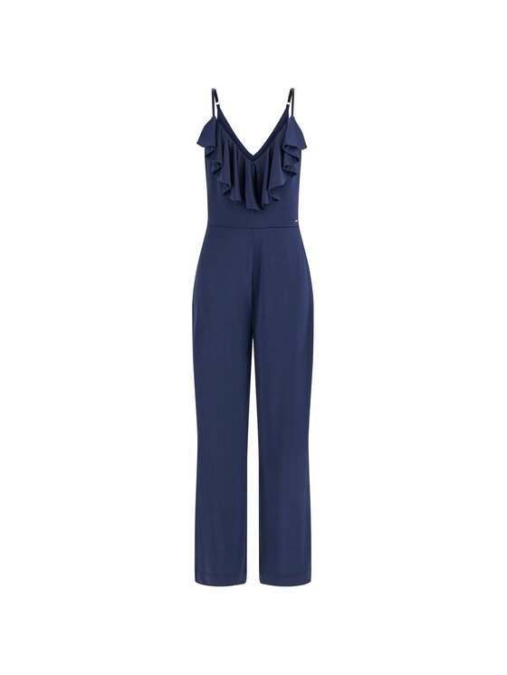 Guess Guess Sukienka codzienna 174929 Niebieski Classic Fit