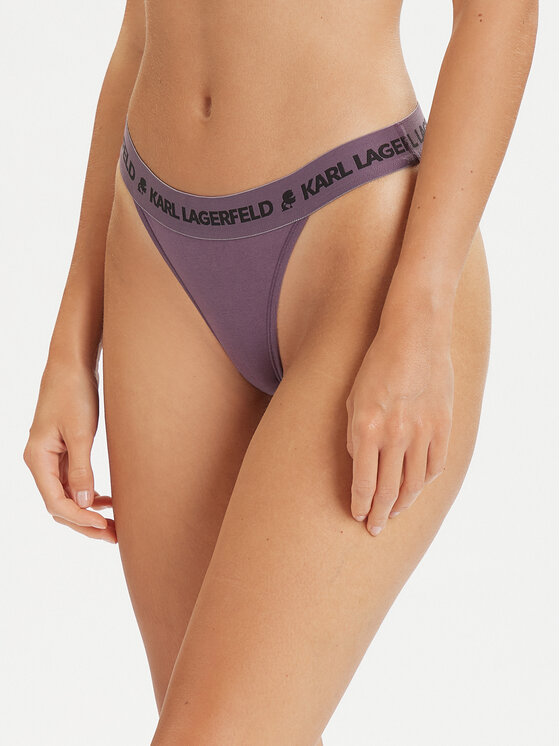 KARL LAGERFELD KARL LAGERFELD Komplektas: 3 braziliškų kelnaičių poros A1W47159 Spalvota