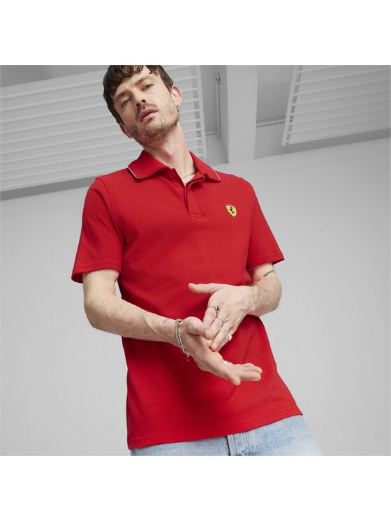 Puma Puma T-Shirt 623801 Czerwony Regular Fit