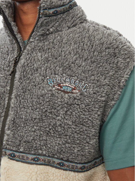 Billabong Billabong Vesta EBYPF03002 Tmavě šedá Regular Fit