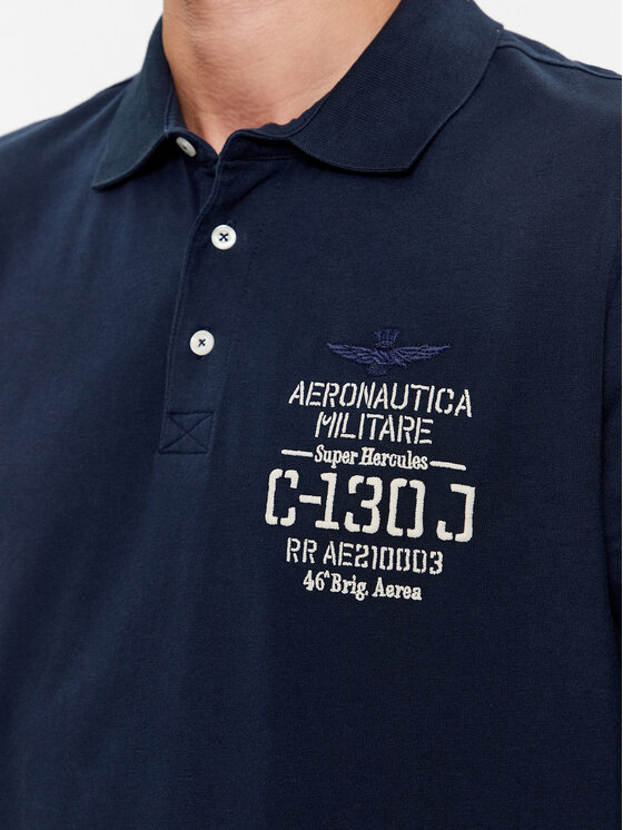 Aeronautica Militare Aeronautica Militare Polo 232PO1709J584 Blu scuro Regular Fit