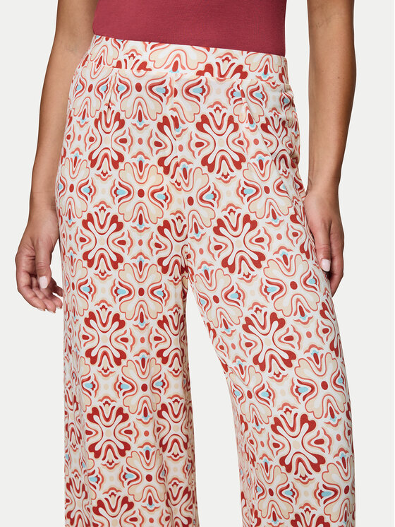 Triumph Triumph Pantaloni pijama Aura Spotlight 10222614 Colorat Relaxed Fit