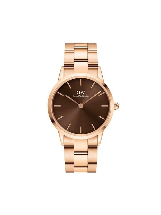 Daniel Wellington Ročna Ura Iconic Link DW00100461 Zlata