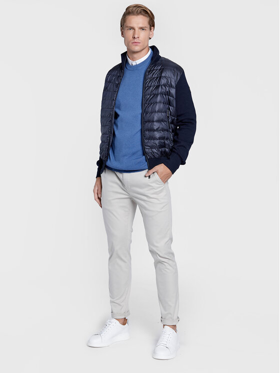 Paul&Shark Paul&Shark Μπουφάν πουπουλένιο 12311223 Σκούρο μπλε Regular Fit