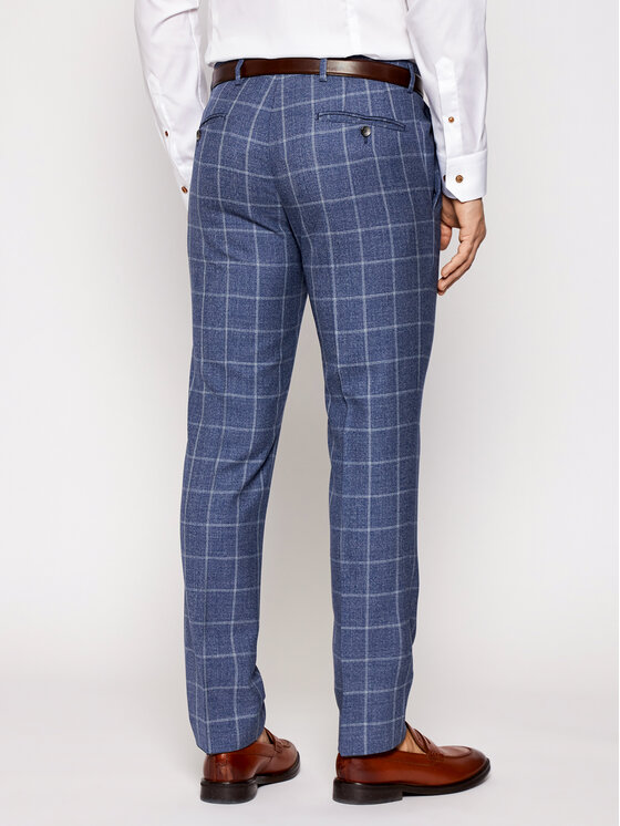 JOOP! JOOP! Costum 17 Js-Herby-Blayr-Str 30026574 Bleumarin Slim Fit