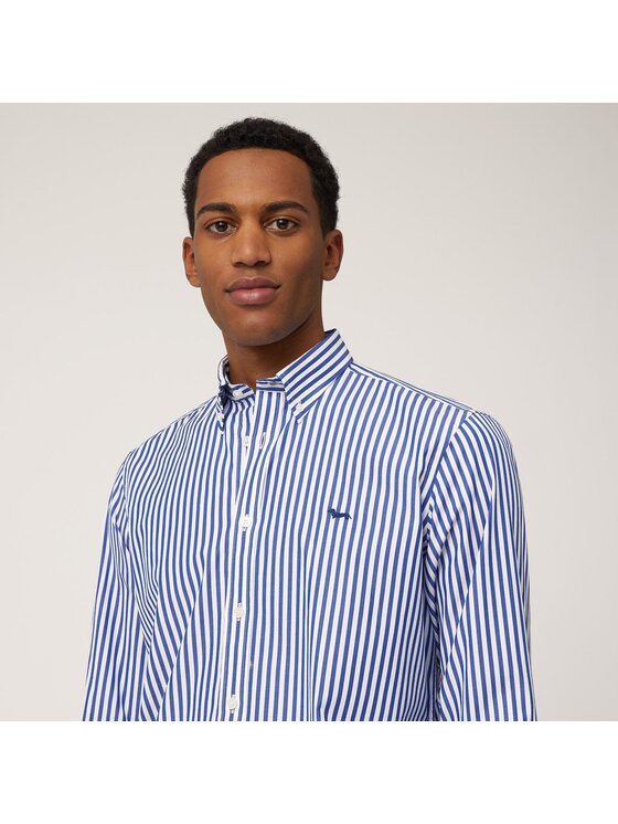 Harmont & Blaine Harmont & Blaine Camicia CRN001013152M Blu Regular Fit