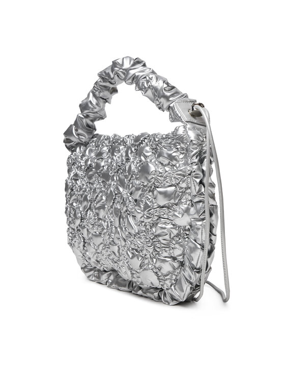 Desigual Desigual Torebka Flossy 24WAXA18 Srebrny