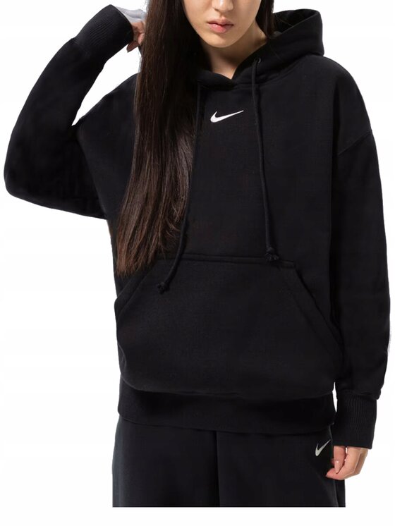 Nike Nike Bluza DQ5860-010 Czarny Standard Fit