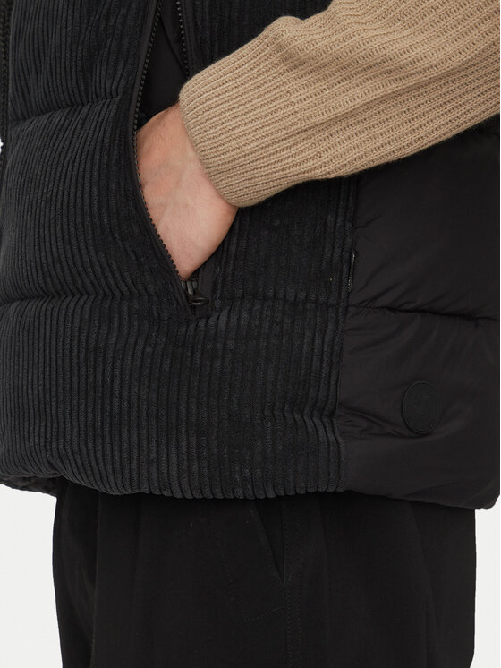 Save The Duck Save The Duck Vestă D81438M VELY19 Negru Regular Fit