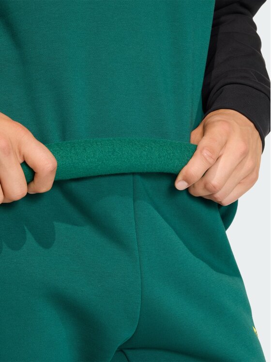 adidas adidas Longsleeve 159252 Zielony Regular Fit