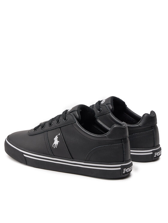 Polo Ralph Lauren Polo Ralph Lauren Πάνινα παπούτσια Hanford A85 Y2140 R0580 W004A 8161681803H2 Μαύρο