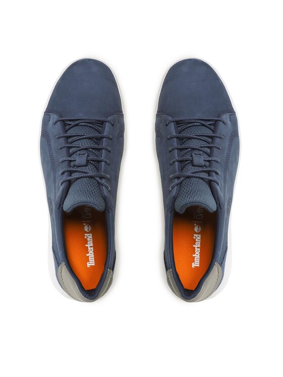 Timberland Timberland Sneakersy Seneca Bay Oxford TB0A292C2881 Granatowy