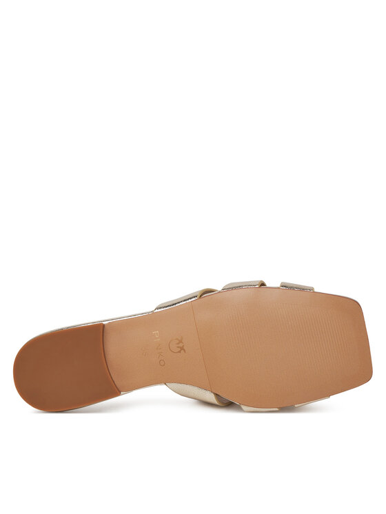 PINKO PINKO Nazouváky Marli 09 SD0313P049 Zlatá