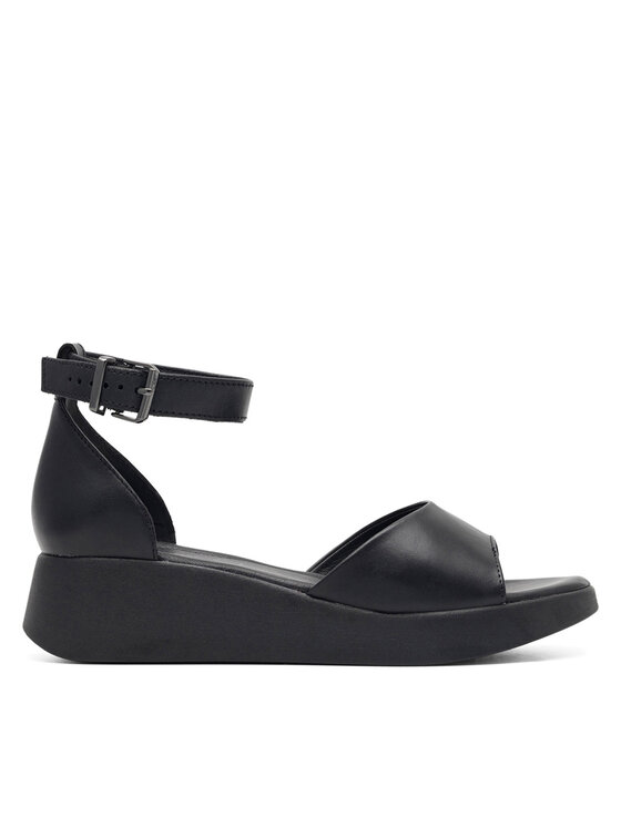Damskie Sandały Lasocki, Rozmiar 41, Czarne, OLAY ARC-2287-11