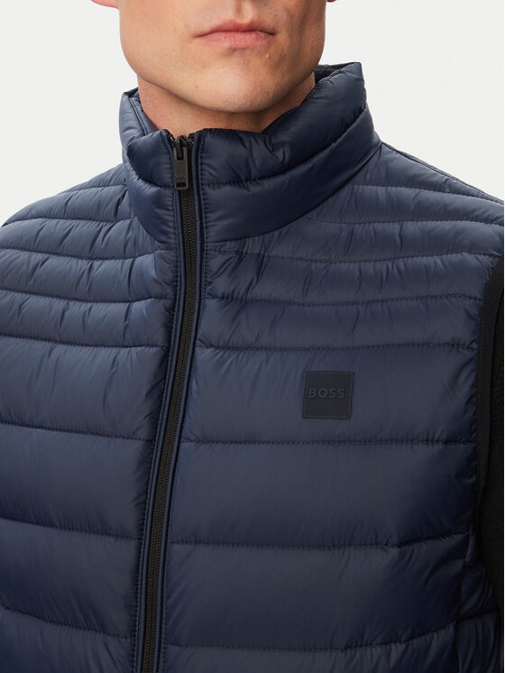 BOSS BOSS Bezrękawnik Odeno2 50549243 Granatowy Regular Fit