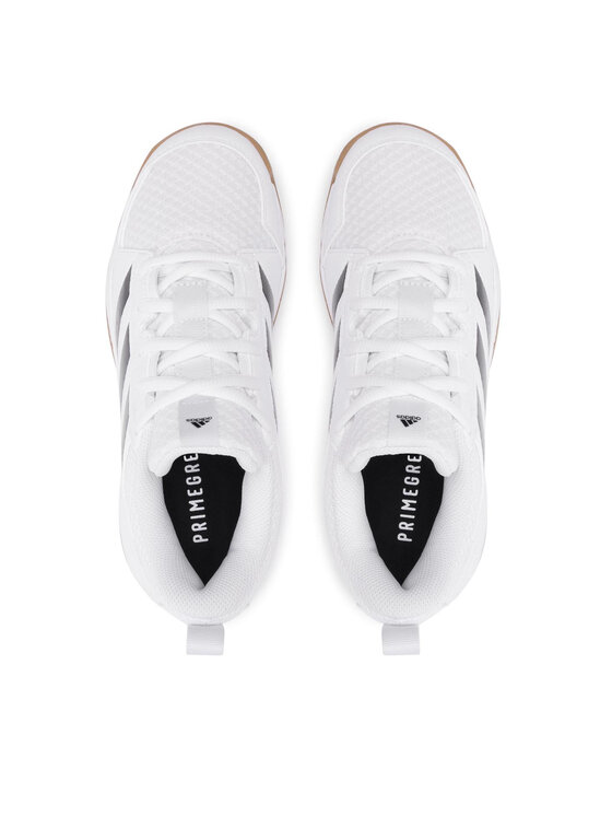 adidas adidas Čevlji za športe v zaprtih prostorih Ligra 7 Kids FZ4680 Bela