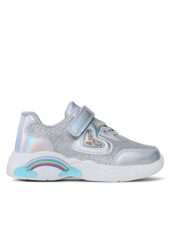 Nelli Blu Nelli Blu Sneakersy CM220513-7 Stříbrná