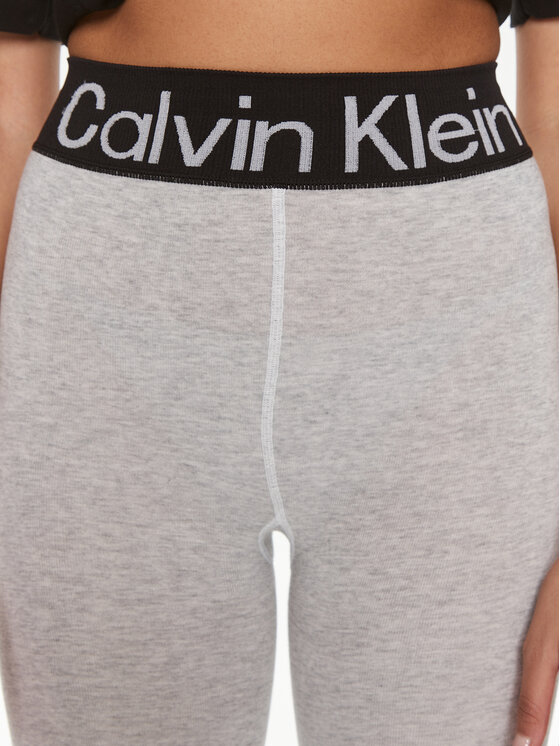 Calvin Klein Calvin Klein Κολάν 701226027 Γκρι Slim Fit