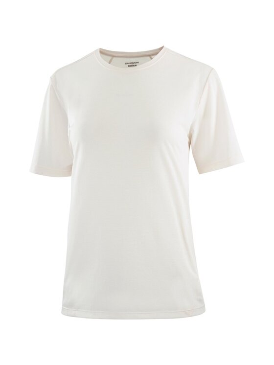 Salomon Salomon T-Shirt SHAKEout CORE W Biały Regular Fit